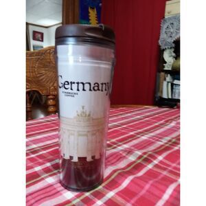 2004 Starbucks Coffee Company Travel Mug Germany